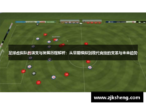 足球虚拟队的演变与发展历程解析：从早期模拟到现代竞技的变革与未来趋势